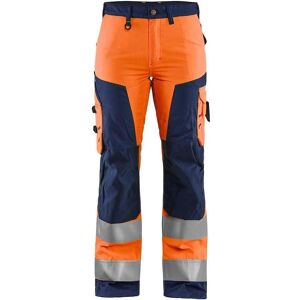 Blakläder, Arbeitshose, Damen Warnschutzhose 7155 orange, marine Grösse 24 (24) Blakläder, Arbeitshose, Damen Warnschutzhose 7155 orange, marine Grösse 24 (24)