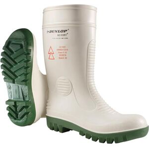 Dunlop Herren, Gummistiefel, Sicherheitsstiefel Acifort SB EN 50321 weiss, Weiss, (47) Dunlop Herren, Gummistiefel, Sicherheitsstiefel Acifort SB EN 50321 weiss, Weiss, (47)