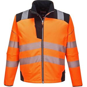 Portwest, Arbeitsjacke, Warnschutz- Softshelljacke orange L (L) Portwest, Arbeitsjacke, Warnschutz- Softshelljacke orange L (L)