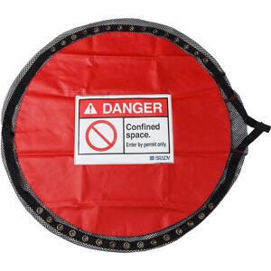 Brady, Zubehör Arbeitsschutz, Stabile, verschliessbare Abdeckung, PVC-beschichtetes Polyester, Rot, Enger Raum – S (1 Stück Brady, Zubehör Arbeitsschutz, Stabile, verschliessbare Abdeckung, PVC-beschichtetes Polyester, Rot, Enger Raum – S (1 Stück