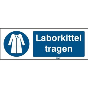 Brady, Sicherheitskennzeichnung, ISO-Sicherheitsschild - Laborkittel tragen Brady, Sicherheitskennzeichnung, ISO-Sicherheitsschild - Laborkittel tragen