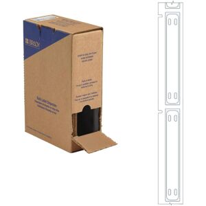 Brady, Sicherheitskennzeichnung, BM-10x75-7643-WT-L, Heatex Schilder, Weiss, matt, 10.00 x 75.00 mm, nicht klebend, Grossrolle Brady, Sicherheitskennzeichnung, BM-10x75-7643-WT-L, Heatex Schilder, Weiss, matt, 10.00 x 75.00 mm, nicht klebend, Grossrolle