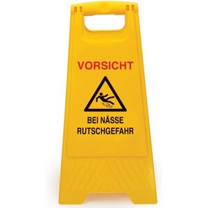 Brady, Sicherheitskennzeichnung, Stabile Warnaufsteller, Polypropylen, Schwarz & Rot auf Gelb, Beschriftung: VORSICHT BEI NÄS Brady, Sicherheitskennzeichnung, Stabile Warnaufsteller, Polypropylen, Schwarz & Rot auf Gelb, Beschriftung: VORSICHT BEI NÄS