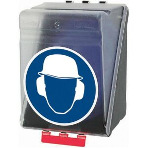 Brady, Zubehör Arbeitsschutz, Aufbewahrungs- und Spenderbox für Kopf- und Gehörschutz (nur Symbol PIC 262), ABS Plastik, T Brady, Zubehör Arbeitsschutz, Aufbewahrungs- und Spenderbox für Kopf- und Gehörschutz (nur Symbol PIC 262), ABS Plastik, T