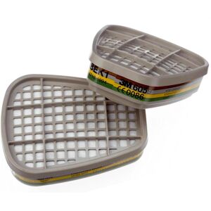 3M Atemschutzmaske, Gas- und Kombifilter 6059 (ABEK1, 8x) 3M Atemschutzmaske, Gas- und Kombifilter 6059 (ABEK1, 8x)
