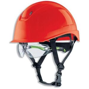 Uvex, Kopfschutz, Schutzhelm pheos S-KR IES 9772342 rot mit Lüftungen (52 - 61 cm) Uvex, Kopfschutz, Schutzhelm pheos S-KR IES 9772342 rot mit Lüftungen (52 - 61 cm)