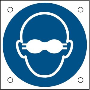Brady, Sicherheitskennzeichnung, ISO-Sicherheitsschild - Getönte Schutzbrille tragen Brady, Sicherheitskennzeichnung, ISO-Sicherheitsschild - Getönte Schutzbrille tragen