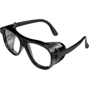 Magni, Schutzbrille + Gesichtsschutz, Mehrzweckschutzbrille 870PC farblos, Rahmen schw. Magni, Schutzbrille + Gesichtsschutz, Mehrzweckschutzbrille 870PC farblos, Rahmen schw.