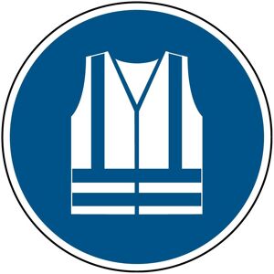Brady, Sicherheitskennzeichnung, ISO 7010 PIC M015 B-7538 ISO Sicherheitskennzeichnung - Warnweste benutzen Laminierter An Brady, Sicherheitskennzeichnung, ISO 7010 PIC M015 B-7538 ISO Sicherheitskennzeichnung - Warnweste benutzen Laminierter An