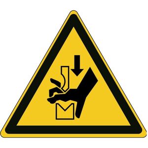 Brady, Sicherheitskennzeichnung, ISO-Sicherheitsschild - Quetschgefahr der Hand im Presswerkzeug Brady, Sicherheitskennzeichnung, ISO-Sicherheitsschild - Quetschgefahr der Hand im Presswerkzeug