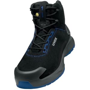 Uvex, Sicherheitsschuhe, 1 x-craft Stiefel S2 68158 schwarz, blau Weite 11 Grösse 45 (S2, 45) Uvex, Sicherheitsschuhe, 1 x-craft Stiefel S2 68158 schwarz, blau Weite 11 Grösse 45 (S2, 45)