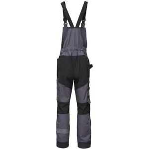 B-Safety, Arbeitshose, Work half overalls Bo Safety Cirius, black/grey, 54 size (54) B-Safety, Arbeitshose, Work half overalls Bo Safety Cirius, black/grey, 54 size (54)