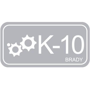 Brady, Sicherheitskennzeichnung, B-7527, Polypropylen Schild, Energy Source Tag - Kinetic, 75 x 38mm, Grau auf Weiss, Beschrif Brady, Sicherheitskennzeichnung, B-7527, Polypropylen Schild, Energy Source Tag - Kinetic, 75 x 38mm, Grau auf Weiss, Beschrif