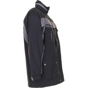 Planam, Arbeitsjacke, unisex Winterjacke PLALINE schwarz, zink Grösse L (L) Planam, Arbeitsjacke, unisex Winterjacke PLALINE schwarz, zink Grösse L (L)