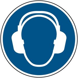 Brady, Sicherheitskennzeichnung, ISO 7010 PIC M003 B-7538 ISO Sicherheitskennzeichnung - Gehörschutz benutzen Laminierter Brady, Sicherheitskennzeichnung, ISO 7010 PIC M003 B-7538 ISO Sicherheitskennzeichnung - Gehörschutz benutzen Laminierter