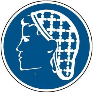 Brady, Sicherheitskennzeichnung, Safety Sign - Wear Hairnet Brady, Sicherheitskennzeichnung, Safety Sign - Wear Hairnet