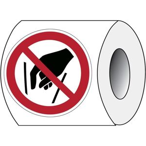 Brady, Sicherheitskennzeichnung, ISO 7010 PIC P015 B-7541 ISO Sicherheitskennzeichnung - Nicht in die Schüttung greifen La Brady, Sicherheitskennzeichnung, ISO 7010 PIC P015 B-7541 ISO Sicherheitskennzeichnung - Nicht in die Schüttung greifen La