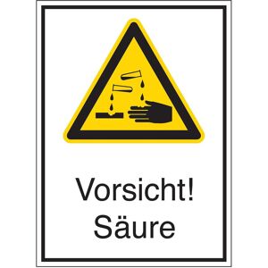 Brady, Sicherheitskennzeichnung, TD-434-262X371-B-7527, Warnschilder - Vorsicht! Säure Brady, Sicherheitskennzeichnung, TD-434-262X371-B-7527, Warnschilder - Vorsicht! Säure