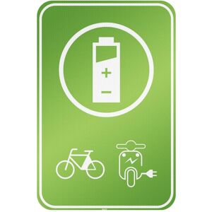 Brady, Sicherheitskennzeichnung, I/EVP19/RFL-390X590-1, Parkschild für Elektrofahrzeuge - Parkplatz für das Aufladen Ihres El Brady, Sicherheitskennzeichnung, I/EVP19/RFL-390X590-1, Parkschild für Elektrofahrzeuge - Parkplatz für das Aufladen Ihres El