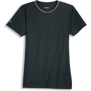 Uvex, Arbeitsoberteil, shirt 8915/black L (L, XL) Uvex, Arbeitsoberteil, shirt 8915/black L (L, XL)