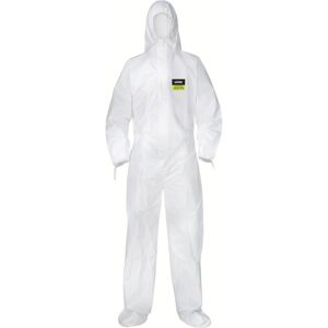 Uvex, Schutzanzug + Arbeitsoverall, Einweg (NR) Overall weiß, XXL (XXL, 1x) Uvex, Schutzanzug + Arbeitsoverall, Einweg (NR) Overall weiß, XXL (XXL, 1x)