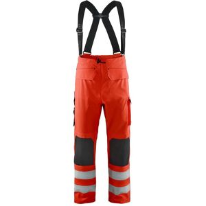 Blakläder, Arbeitshose, unisex Warnschutz-Latzhose 1302 rot Grösse S (S) Blakläder, Arbeitshose, unisex Warnschutz-Latzhose 1302 rot Grösse S (S)