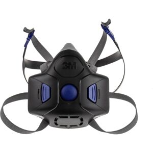 3M Atemschutzmaske, Secure Click Half Mask Reusable Respi (Keine offizielle Schutzklasse, 1x) 3M Atemschutzmaske, Secure Click Half Mask Reusable Respi (Keine offizielle Schutzklasse, 1x)