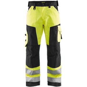 Blakläder, Arbeitshose, Herren Warnschutzhose 1566 gelb, schwarz Grösse 23 (92) Blakläder, Arbeitshose, Herren Warnschutzhose 1566 gelb, schwarz Grösse 23 (92)