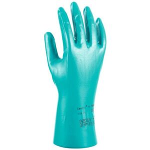 Honeywell, Schutzhandschuhe, Chemikalienhandschuhe Camatril 730 Grösse 7 grün EN 388, EN 374 PSA-Kategorie III (7) Honeywell, Schutzhandschuhe, Chemikalienhandschuhe Camatril 730 Grösse 7 grün EN 388, EN 374 PSA-Kategorie III (7)