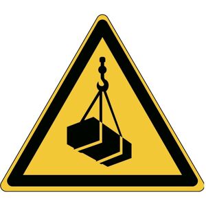 Brady, Sicherheitskennzeichnung, Warning Overhead load - ISO Brady, Sicherheitskennzeichnung, Warning Overhead load - ISO