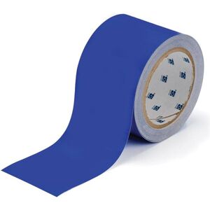 Brady, Sicherheitskennzeichnung, B-3, Bodenmarkierbänder, Vinyl, Blau, 50.80 mm x 30.48 m Brady, Sicherheitskennzeichnung, B-3, Bodenmarkierbänder, Vinyl, Blau, 50.80 mm x 30.48 m