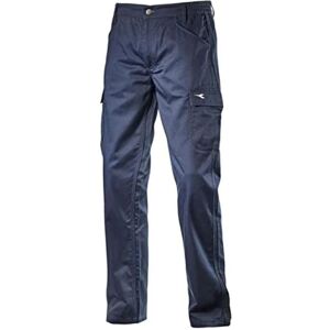 Diadora, Arbeitshose, Blaue Baumwollhosen Grösse Xl (XL) Diadora, Arbeitshose, Blaue Baumwollhosen Grösse Xl (XL)