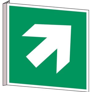 Brady, Sicherheitskennzeichnung, ISO Safety Sign - Direction Brady, Sicherheitskennzeichnung, ISO Safety Sign - Direction