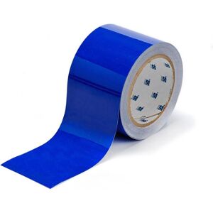 Brady, Sicherheitskennzeichnung, B-3, Bodenmarkierbänder, Vinyl, Blau, 76.20 mm x 30.48 m Brady, Sicherheitskennzeichnung, B-3, Bodenmarkierbänder, Vinyl, Blau, 76.20 mm x 30.48 m