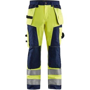 Blakläder, Arbeitshose, unisex Warnschutzhose 1568 gelb, marine Grösse 26 (104, 26) Blakläder, Arbeitshose, unisex Warnschutzhose 1568 gelb, marine Grösse 26 (104, 26)