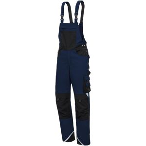 Nitras, Arbeitshose, MOTION TEX PLUS, Latzhose, marineblau / schwarz (Farbcode: 2110), 280 g/qm, atmungsaktives Ma (56) Nitras, Arbeitshose, MOTION TEX PLUS, Latzhose, marineblau / schwarz (Farbcode: 2110), 280 g/qm, atmungsaktives Ma (56)