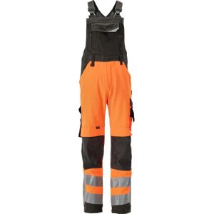 Mascot, Arbeitshose, unisex Warnschutz-Latzhose Newcastle orange, dunkelanthrazit Grösse 68 (XS) Mascot, Arbeitshose, unisex Warnschutz-Latzhose Newcastle orange, dunkelanthrazit Grösse 68 (XS)