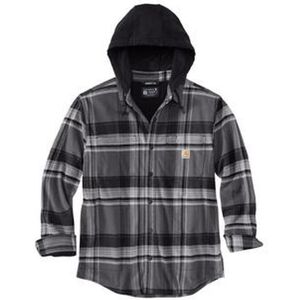 Carhartt, Arbeitsjacke, Koszula Wierzchnia Flannel Black (M) Carhartt, Arbeitsjacke, Koszula Wierzchnia Flannel Black (M)