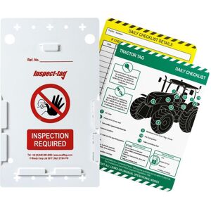 Brady, Sicherheitskennzeichnung, ENT-GB-ETI-TRAC, Traktor-Tag-Kit, 10 Tempworks-Tag Halter, 10 Traktor-Tag Einsteckschilder Brady, Sicherheitskennzeichnung, ENT-GB-ETI-TRAC, Traktor-Tag-Kit, 10 Tempworks-Tag Halter, 10 Traktor-Tag Einsteckschilder