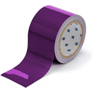 Brady, Sicherheitskennzeichnung, B-514, ToughStripe, Bodenmarkierbänder, Polyester, Violett, 76.20 mm x 30.48 m Brady, Sicherheitskennzeichnung, B-514, ToughStripe, Bodenmarkierbänder, Polyester, Violett, 76.20 mm x 30.48 m