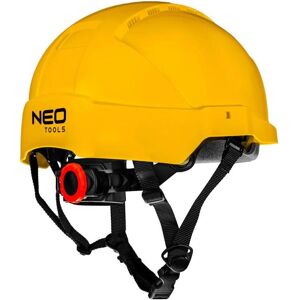 Neo, Kopfschutz, Industriehelm für Arbeiten in der Höhe, gelb (51 - 63 cm) Neo, Kopfschutz, Industriehelm für Arbeiten in der Höhe, gelb (51 - 63 cm)
