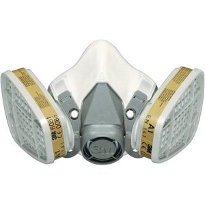 3M Atemschutzmaske, Gas- und Kombifilter (A1, 2x) 3M Atemschutzmaske, Gas- und Kombifilter (A1, 2x)
