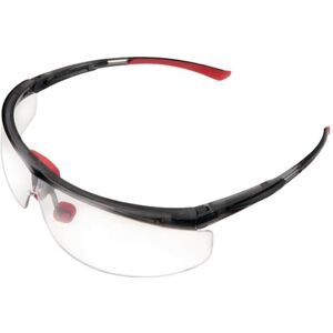 Honeywell, Schutzbrille + Gesichtsschutz, Schutzbrille Adaptec EN 166-1FT Bügel schwarz/rot,Scheibe klar Honeywell, Schutzbrille + Gesichtsschutz, Schutzbrille Adaptec EN 166-1FT Bügel schwarz/rot,Scheibe klar