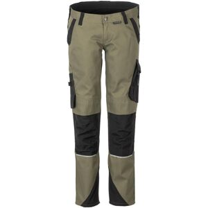 Planam, Arbeitshose, Damen Bundhose oliv/schwarz 52 54 (54) Planam, Arbeitshose, Damen Bundhose oliv/schwarz 52 54 (54)