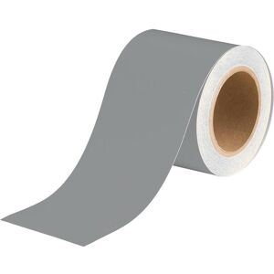 Brady, Sicherheitskennzeichnung, B-8423, Rohrmarkierungsband, Grau, 100.00 mm x 33.00 m, Endlos Brady, Sicherheitskennzeichnung, B-8423, Rohrmarkierungsband, Grau, 100.00 mm x 33.00 m, Endlos