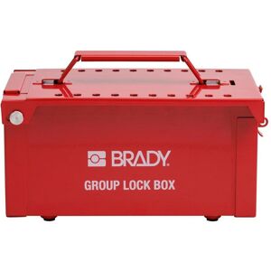 Brady, Zubehör Arbeitsschutz, Portable Group Lockout Box - Brady, Zubehör Arbeitsschutz, Portable Group Lockout Box -