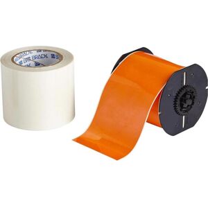 Brady, Sicherheitskennzeichnung, B30C-4000-483OR-KT, Toughstripe Bodenmarkierung mit Schutzlaminat, Polyester, Orange, glänze Brady, Sicherheitskennzeichnung, B30C-4000-483OR-KT, Toughstripe Bodenmarkierung mit Schutzlaminat, Polyester, Orange, glänze
