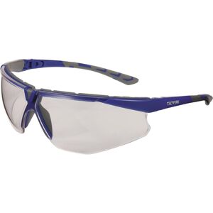 Tecwerk, Schutzbrille + Gesichtsschutz, Schutzbrille Daylight Flex EN 166, EN 170 Bügel grau/dunkelblau, Scheibe klar Polycarbonat Tecwerk, Schutzbrille + Gesichtsschutz, Schutzbrille Daylight Flex EN 166, EN 170 Bügel grau/dunkelblau, Scheibe klar Polycarbonat