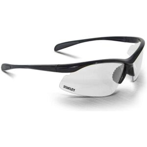 Stanley Schutzbrille + Gesichtsschutz, 10 Base Curve Clear Glasses SY150-1D EU Schutzbrille Schwarz DIN EN 166 Stanley Schutzbrille + Gesichtsschutz, 10 Base Curve Clear Glasses SY150-1D EU Schutzbrille Schwarz DIN EN 166