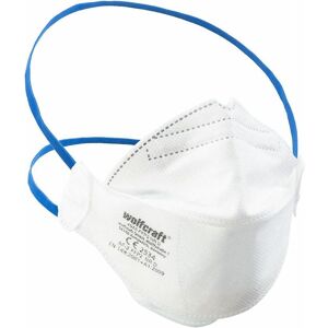 wolfcraft, Atemschutzmaske, 2 Feinstaubmasken FFP2 (CE) (FFP2, 2x) wolfcraft, Atemschutzmaske, 2 Feinstaubmasken FFP2 (CE) (FFP2, 2x)